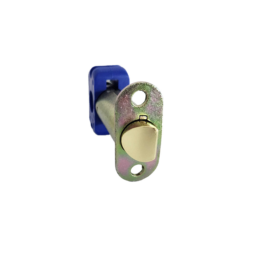 Emtek EMPSL234G Passage Latch Less Faceplate Gold 2-3/4" Backset Gold Finish Sparrow Supply