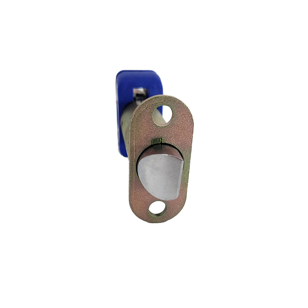 Emtek EMPSL234S Passage Latch Less Faceplate Silver 2-3/4" Backset Silver Finish Sparrow Supply