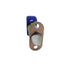Emtek EMPSL234S Passage Latch Less Faceplate Silver 2-3/4" Backset Silver Finish Sparrow Supply