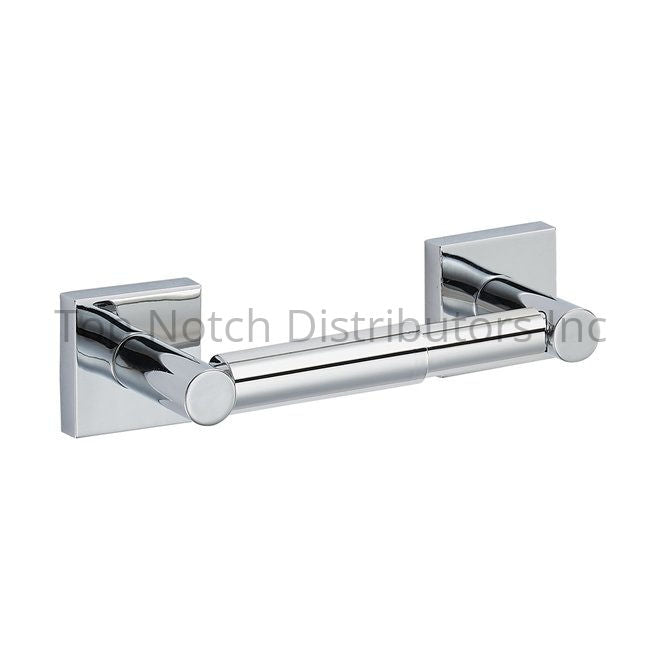 GEO EMSPH-PC 2" x 8-3/8" Modern Surface Mounted Paper Holder Polish... Sparrow Supply