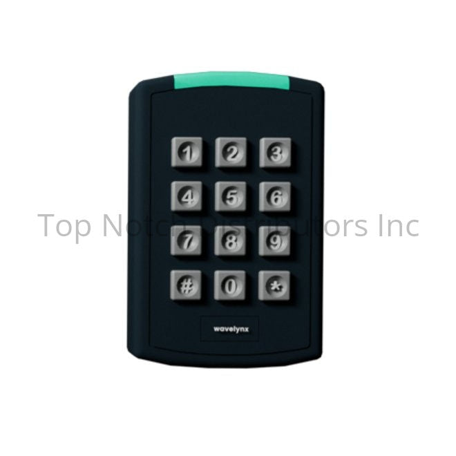 Wavelynx ER256CRC1 Edge Keypad Reader with High Frequency, BLE, NFC... Sparrow Supply
