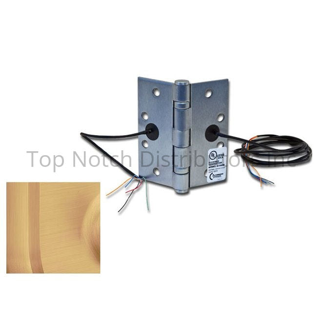 Command Access ETH4W4545612BB79 4-1/2" x 4-1/2" Electric 4 Wire BB1... Sparrow Supply