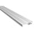 Pemko EXT2A72 72" (6') x 2" Extender for All Residential Sills Mill Finish Aluminum Finish Sparrow Supply