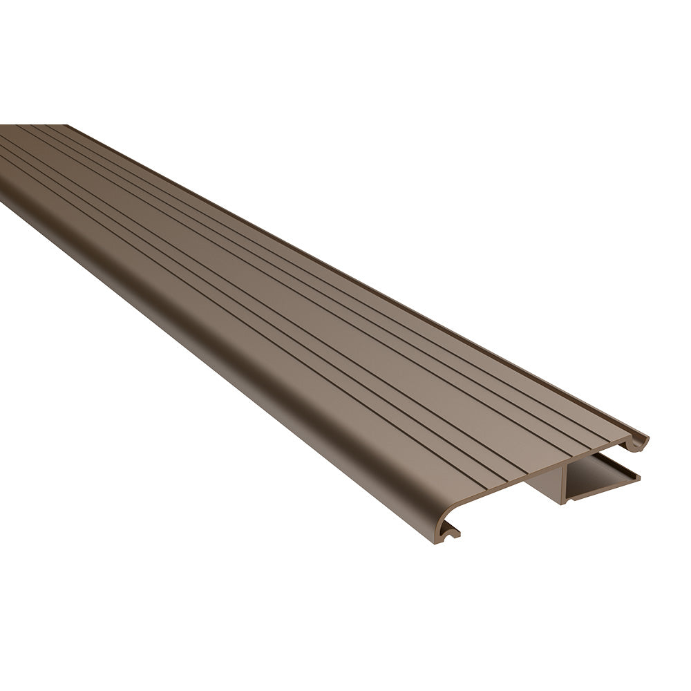 Pemko EXT2D72 72" (6') x 2" Extender for All Residential Sills Dark Bronze Anodized Aluminum Finish Sparrow Supply