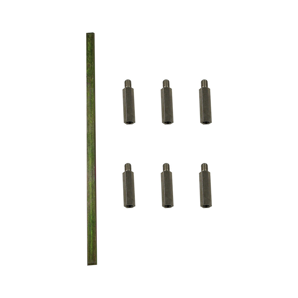 Lockey EXTKIT2835ADJUST Adjustable Extension Kit for Use with 2830/2835/3830/3835 on Doors and Gates up to 5" Thick