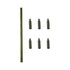 Lockey EXTKIT2835ADJUST Adjustable Extension Kit for Use with 2830/2835/3830/3835 on Doors and Gates up to 5" Thick
