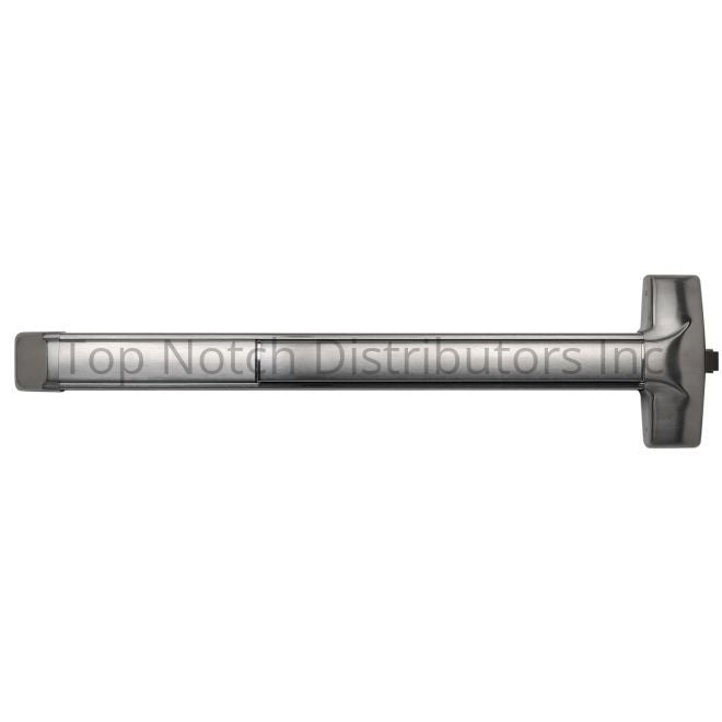 Detex F10630LD48 4' Fire Rated Rim Exit Device Less Dogging Satin S... Sparrow Supply