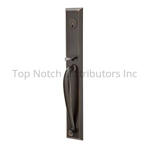 Emtek F133352HTUS10BLH212 Locksets
