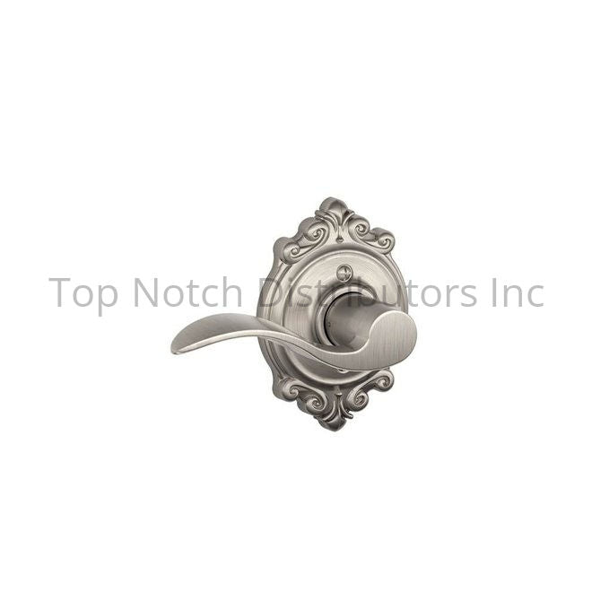 Schlage Residential F170ACC619BRKRH Right Hand Accent Lever with Br... Sparrow Supply