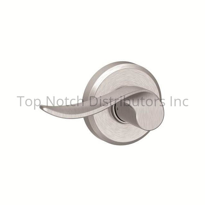 Schlage Residential F170SAC626GSNLH Left Hand Sacramento Lever with... Sparrow Supply