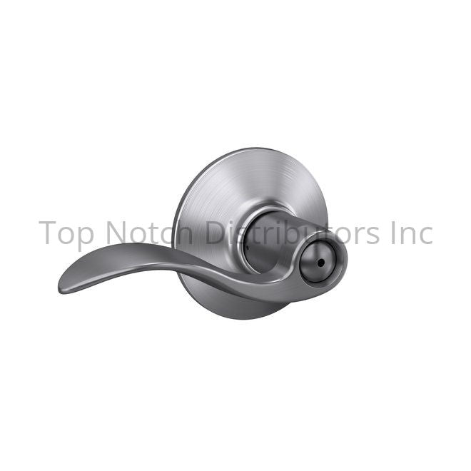 Schlage Residential F40ACC626619LH Left Hand Accent Lever Privacy L... Sparrow Supply