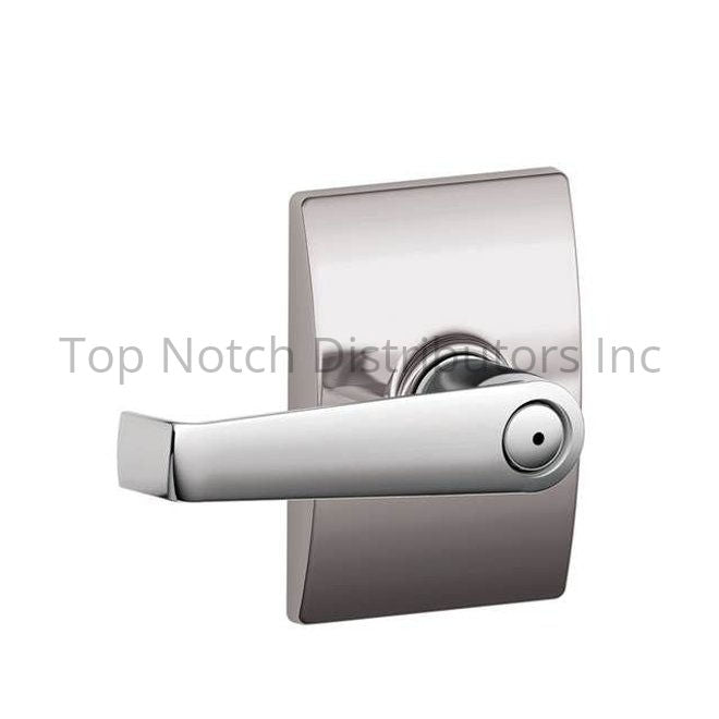 Schlage Residential F40ELA625CEN Elan Lever with Century Rose Priva... Sparrow Supply