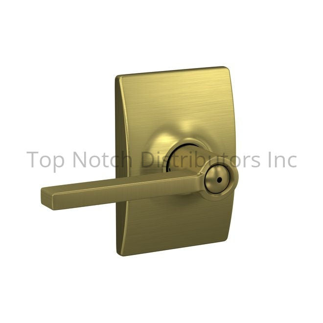 Schlage Residential F40LAT608619CEN Latitude Lever with Century Ros... Sparrow Supply