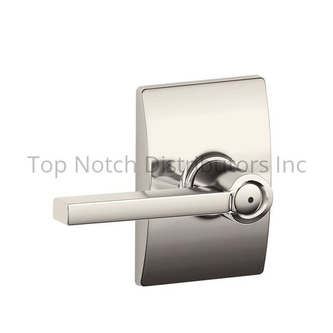 Schlage Residential F40LAT618CEN Latitude Lever with Century Rose P... Sparrow Supply