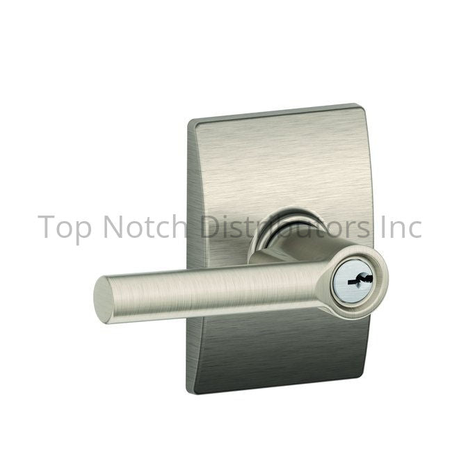 Schlage Residential F51ABRW619CEN Broadway Lever with Century Rose ... Sparrow Supply