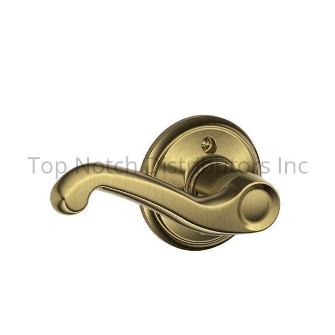 Schlage Residential F59FLA609RH Right Hand Flair Lever Interior Act... Sparrow Supply