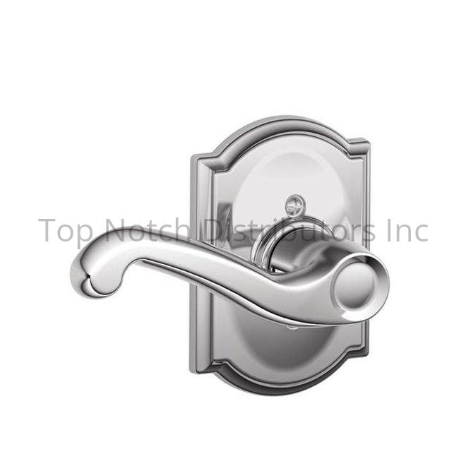 Schlage Residential F59FLA625CAMRH Right Hand Flair Lever with Came... Sparrow Supply