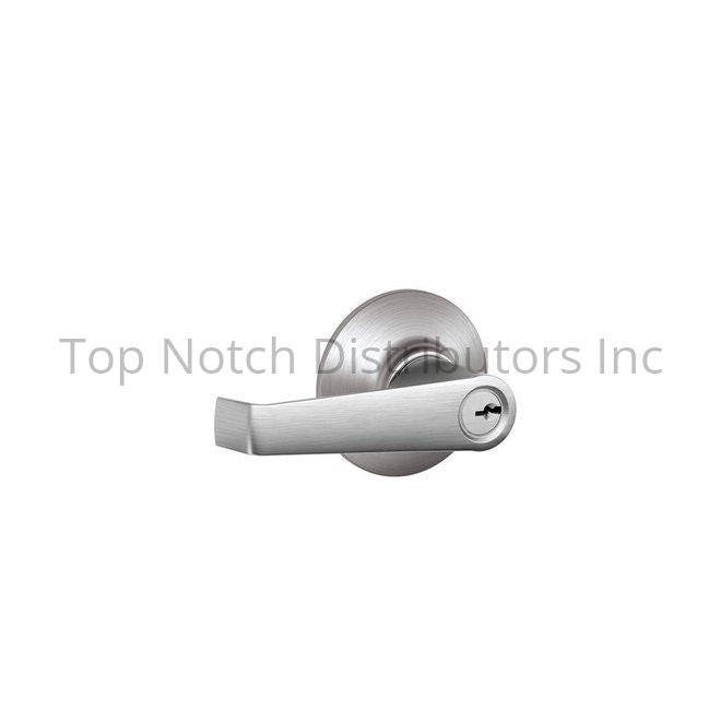 Schlage Residential F80ELA626 Elan Lever Storeroom Lock C Keyway wi... Sparrow Supply