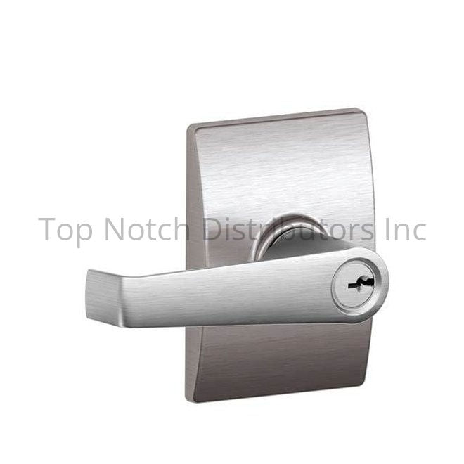 Schlage Residential F80ELA626CEN Elan Lever with Century Rose Store... Sparrow Supply