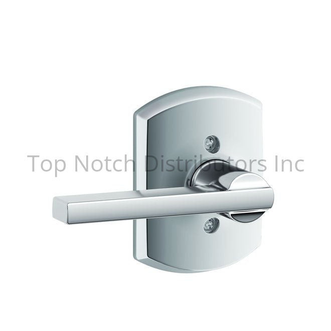 Schlage Residential F94LAT625GRW Latitude Lever with Greenwich Rose... Sparrow Supply