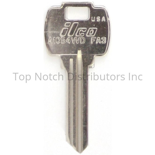 Ilco FA3BR Taylor Falcon FA3 Key Blank * Must be Purchased in Multi... Sparrow Supply