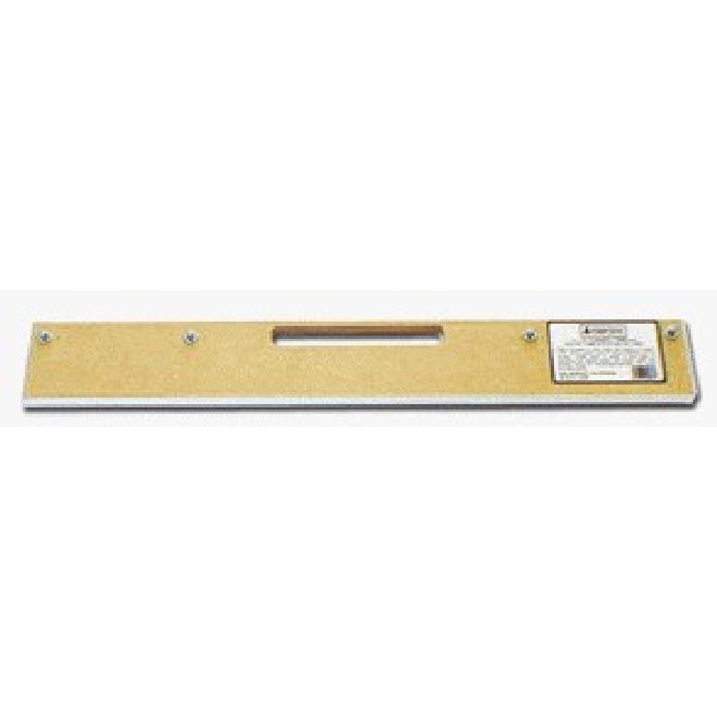 Templaco FB-601 3/4" x 6" Flat End Flush Bolt Template
