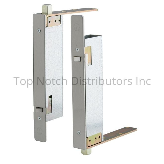 Ives FB41BWD32D Bottom Automatic Flush Bolt for Wood Doors Satin St... Sparrow Supply