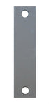 Don-Jo FBRCPC 1" x 3-7/8" Blank Filler Plate Prime Coat Finish Sparrow Supply