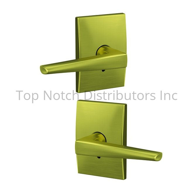 Schlage Residential FC172ELR608CEN Eller Lever with Century Rose No... Sparrow Supply