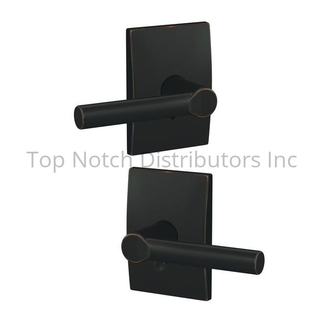 Schlage Residential FC21BRW716CEN Broadway Lever with Century Rose ... Sparrow Supply