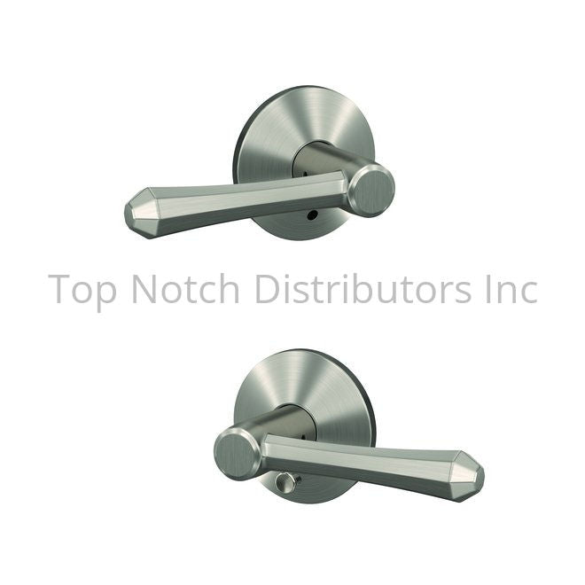 Schlage Residential FC21DMP619KIN Dempsey Lever with Kinsler Rose P... Sparrow Supply