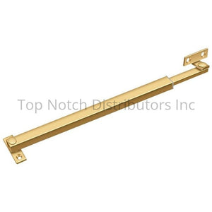 Deltana FCA12CR003 12" Friction Casement Adjuster; Lifetime Brass P... Sparrow Supply
