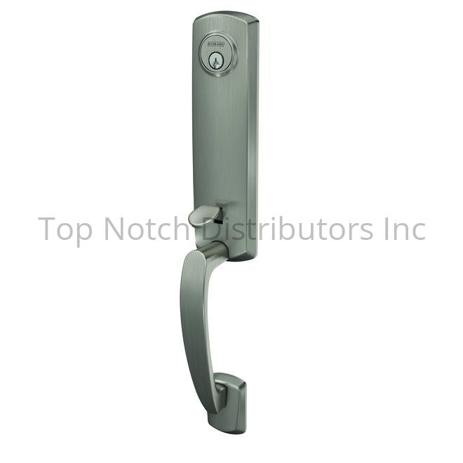 Schlage Residential FCT92GRW619 Custom 3/4 Trim Greenwich Dummy Ext... Sparrow Supply
