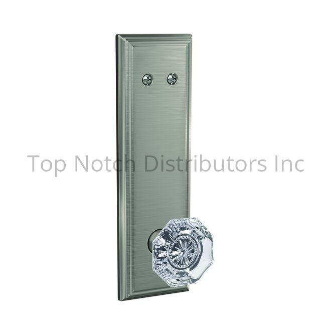 Schlage Residential FCT94ALX619ADD Custom Alexandria Glass Knob wit... Sparrow Supply