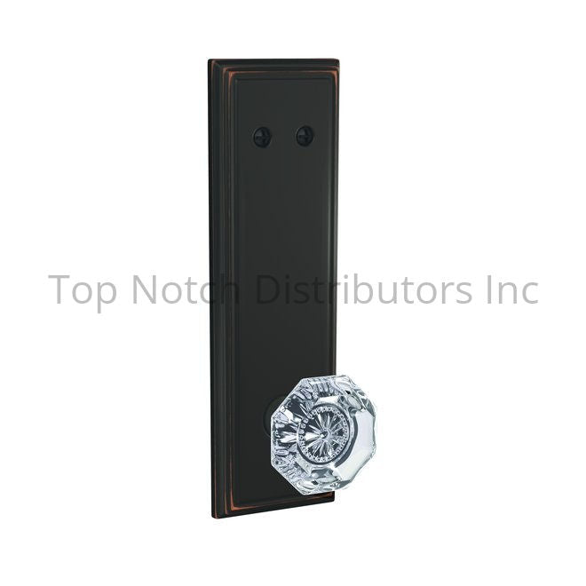 Schlage Residential FCT94ALX716ADD Custom Alexandria Glass Knob wit... Sparrow Supply