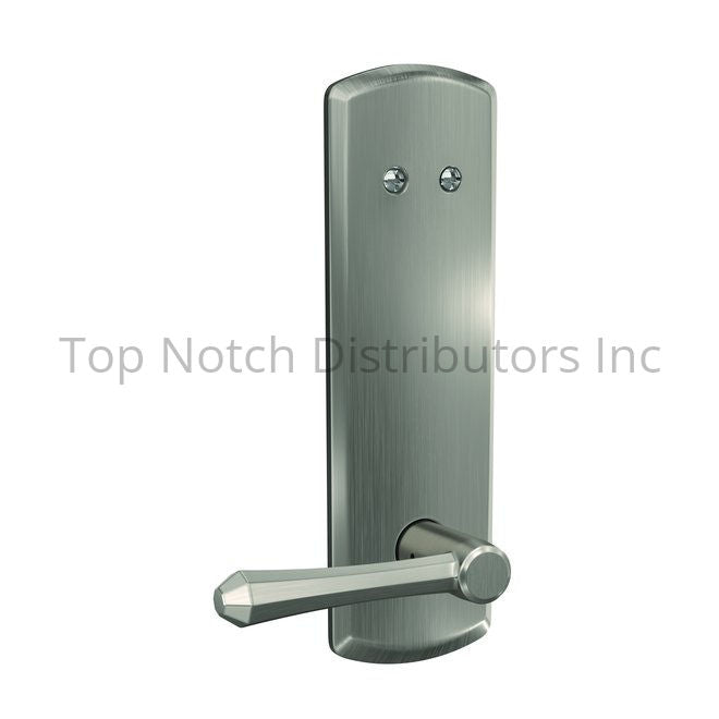 Schlage Residential FCT94DMP619GRW Custom Dempsey Lever with Greenw... Sparrow Supply