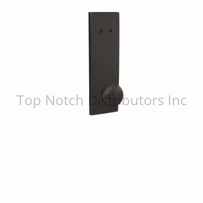 Schlage Residential FCT94PLY716CEN Plymouth Knob with Century Escut... Sparrow Supply