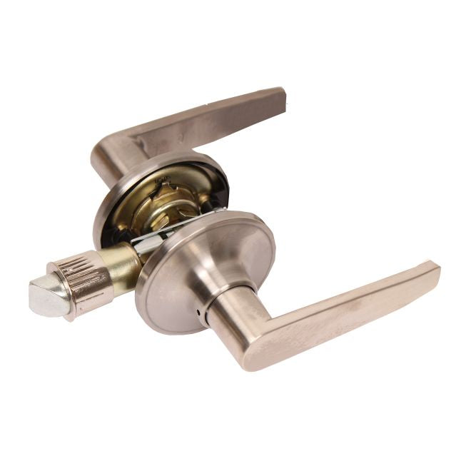 PAMEX FLG603 Residential Door Levers - Satin Nickel Sparrow Supply