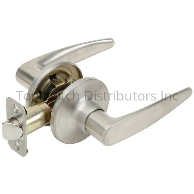 PAMEX FLHP03 Florence Lever with Round Rose Passage Lockset Grade 3... Sparrow Supply