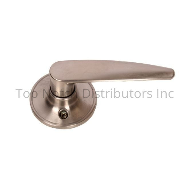 PAMEX FLHP04 Florence Lever with Round Rose Half Dummy Lockset Grad... Sparrow Supply