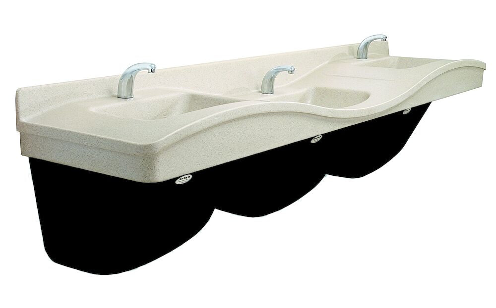 Bradley S45-2465 Frequency Lav, 3 Station Hi/Lo/Hi Sparrow Supply