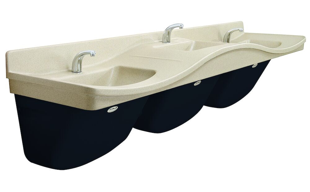 Bradley S45-2466 Frequency Lav, 3 Station Lo/Hi/Lo. Sparrow Supply