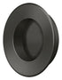 Deltana FP178U10B 1-7/8" Round Flush Pull Oil Rubbed Bronze Finish Sparrow Supply