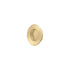 Deltana FP178U4 1-7/8" Round Flush Pull Satin Brass Finish Sparrow Supply