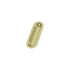Deltana FP223U3-UNL Flush Pull; Oblong; 3-1/2" x 11/4" x 5/16"; Unlacquered Bright Brass Finish Sparrow Supply