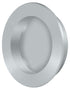 Deltana FP238U26D 2-3/8" Round Flush Pull Satin Chrome Finish Sparrow Supply