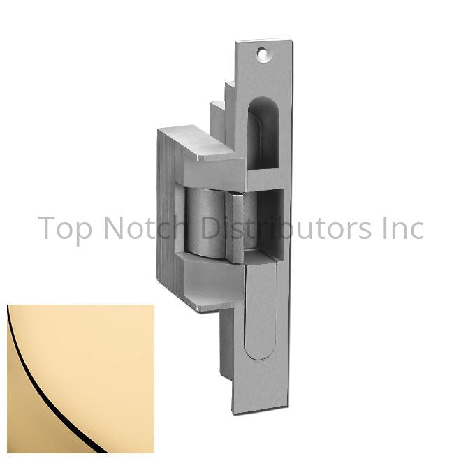 HES FP31031605 Faceplate for 310-3-1 Electric Strike Bright Brass A... Sparrow Supply