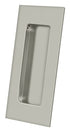 Deltana FP40U15 4" x 1-7/8" Heavy Duty Rectangular Flush Pull Satin Nickel Finish Sparrow Supply