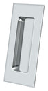 Deltana FP40U26 4" x 1-7/8" Heavy Duty Rectangular Flush Pull Bright Chrome Finish Sparrow Supply