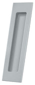 Deltana FP7178U26D Flush Pull; Rectangular; Solid Brass; 7" x 1-7/8" x 3/8"; Satin Chrome Finish Sparrow Supply